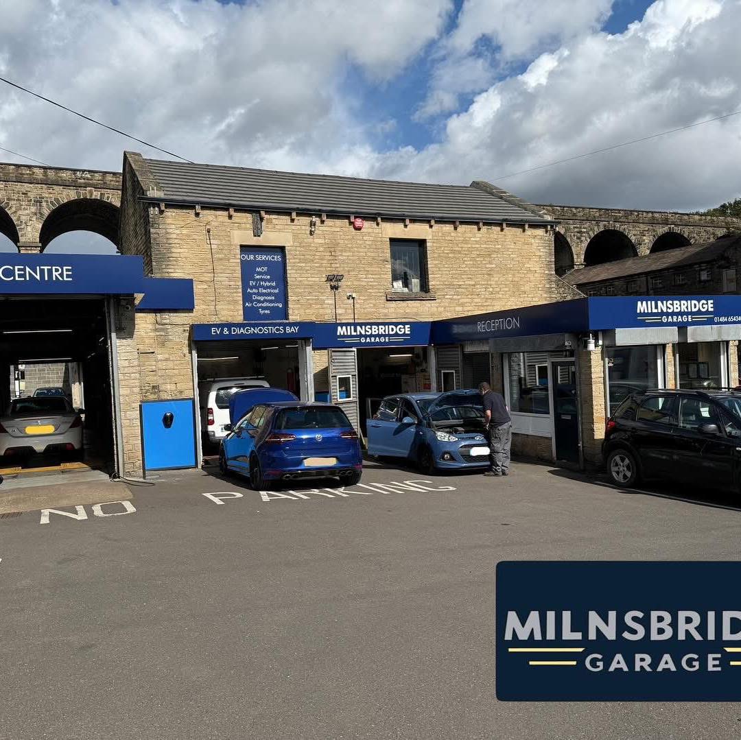 Milnsbridge Garage